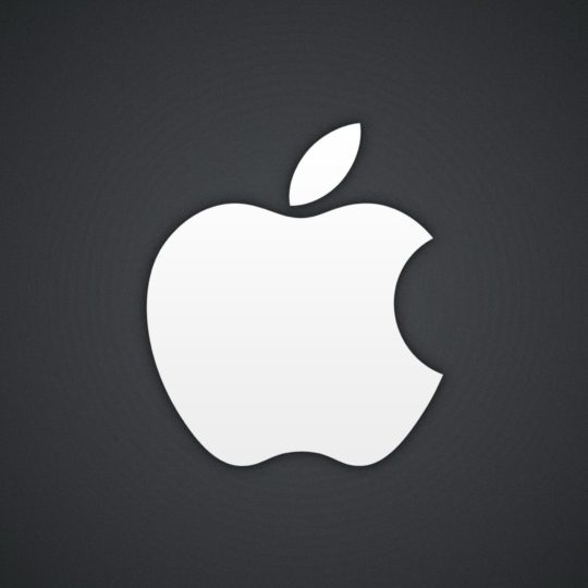Apple black and white Android SmartPhone Wallpaper