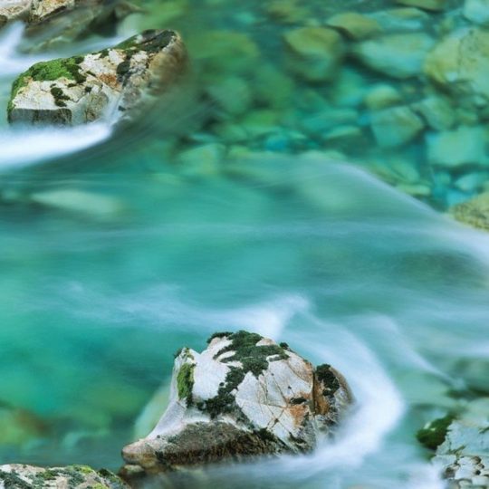 Landscape river Android SmartPhone Wallpaper