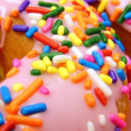 Food donut Android SmartPhone Wallpaper