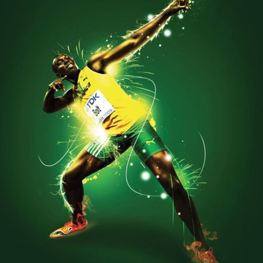 Chara green Android SmartPhone Wallpaper