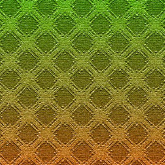Pattern green orange Android SmartPhone Wallpaper