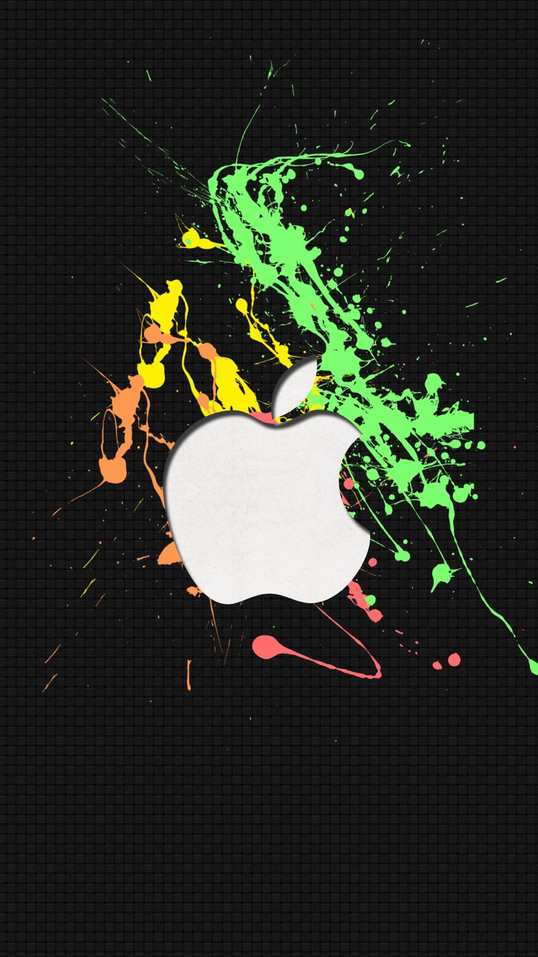 Apple paint | wallpaper.sc SmartPhone