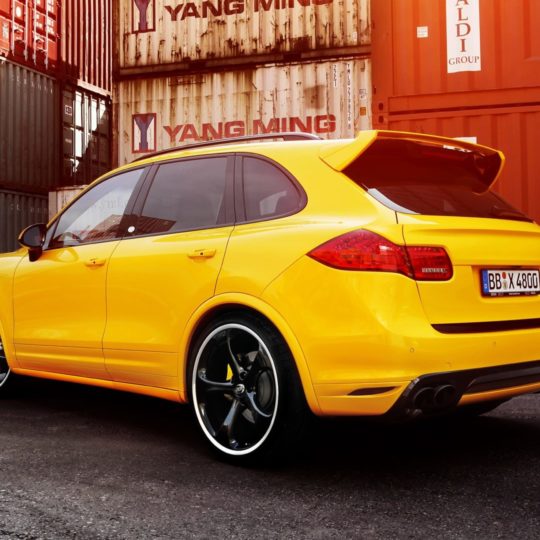 Vehicle vehicles yellow Android SmartPhone Wallpaper