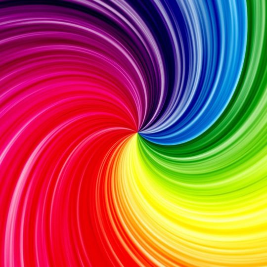 Rainbow pattern Android SmartPhone Wallpaper