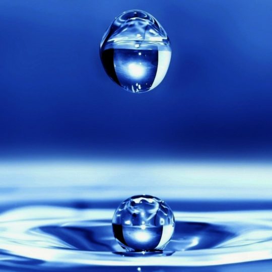 Natural water blue Android SmartPhone Wallpaper
