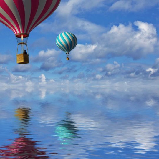 Balloon rides Android SmartPhone Wallpaper