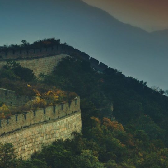 Landscape Great Wall Android SmartPhone Wallpaper