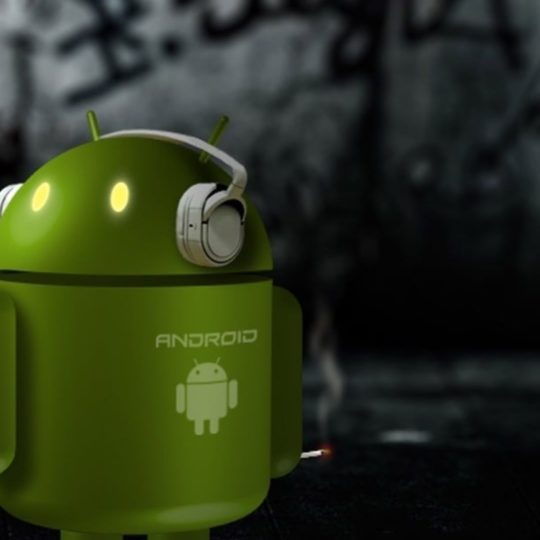 Android logo Android SmartPhone Wallpaper