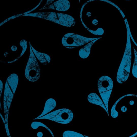 Blue-black pattern Android SmartPhone Wallpaper