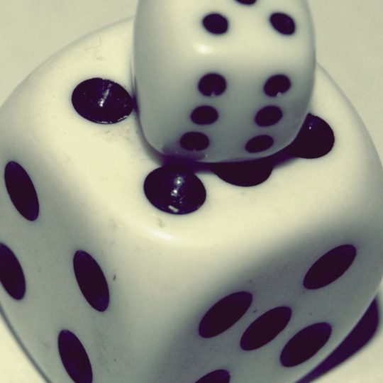 Cool dice Android SmartPhone Wallpaper