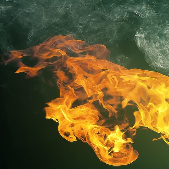 Cool flame Android SmartPhone Wallpaper