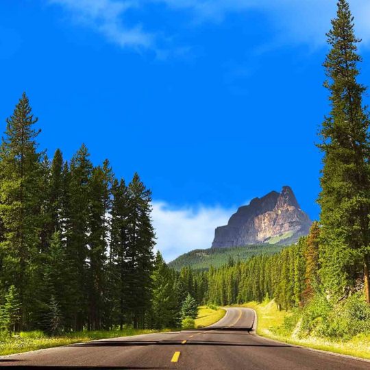 Landscape road Android SmartPhone Wallpaper