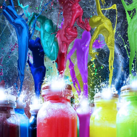 Cool paint Android SmartPhone Wallpaper