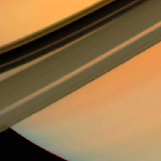Space Saturn Android SmartPhone Wallpaper
