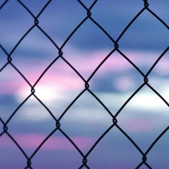Landscape fence Android SmartPhone Wallpaper