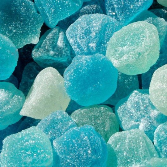 Natural ore blue Android SmartPhone Wallpaper
