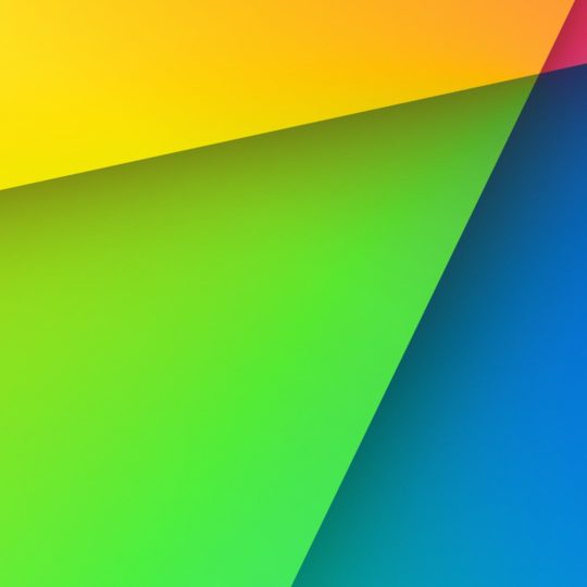 Colorful red, green and blue yellow Android SmartPhone Wallpaper