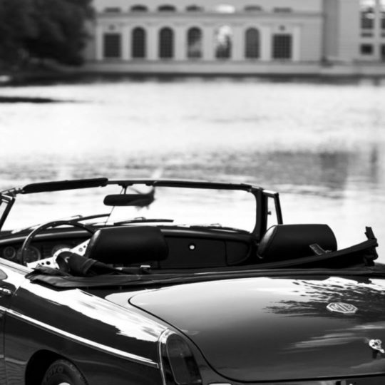 Monochrome car cool Android SmartPhone Wallpaper