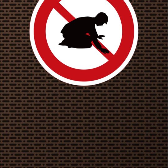 Illustrations prostrate Brown Android SmartPhone Wallpaper