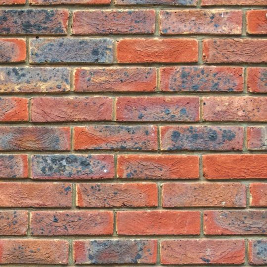 Pattern brick Brown vermilion Android SmartPhone Wallpaper