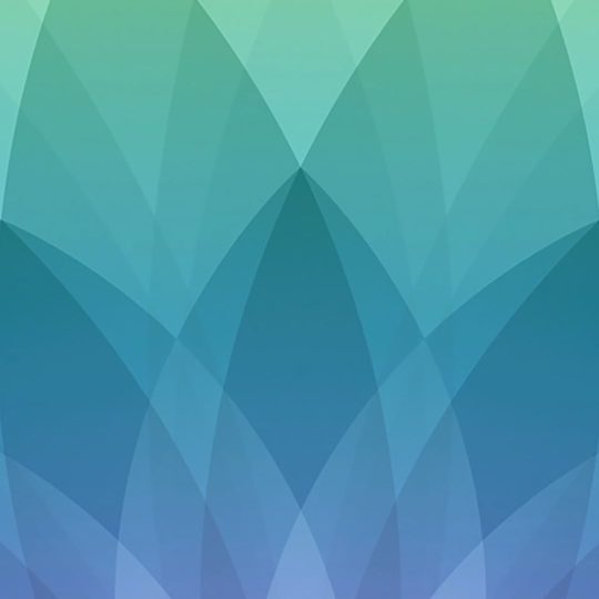 Apple spring event purple blue green pattern Android SmartPhone Wallpaper
