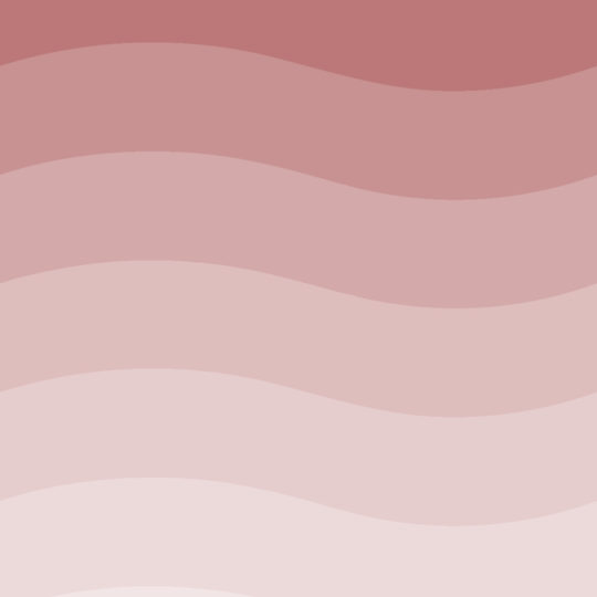 Wave pattern gradation Red Android SmartPhone Wallpaper