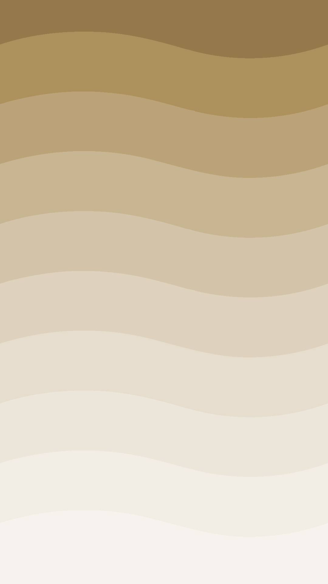 Wave pattern gradation Brown wallpaper sc SmartPhone