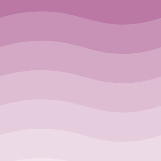 Wave pattern gradation Pink Android SmartPhone Wallpaper