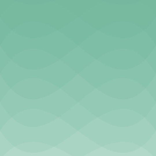 Wave pattern gradation Blue green Android SmartPhone Wallpaper