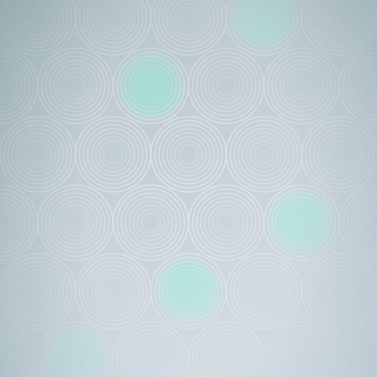 Pattern Gradient Round Blue green Android SmartPhone Wallpaper