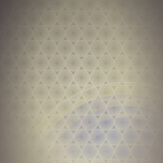 Dot pattern gradation circle yellow Android SmartPhone Wallpaper