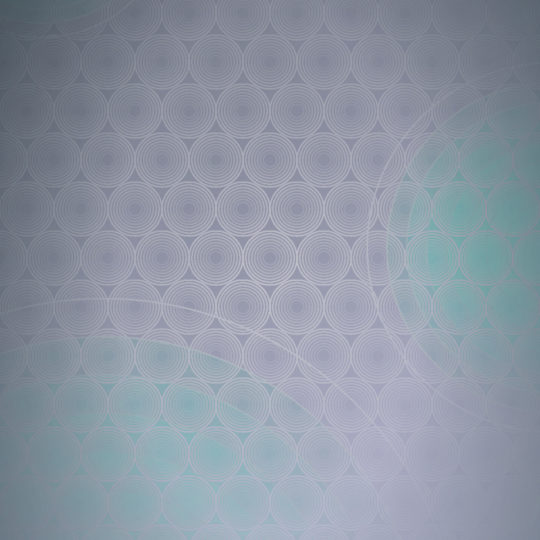 Dot pattern gradation circle light blue Android SmartPhone Wallpaper