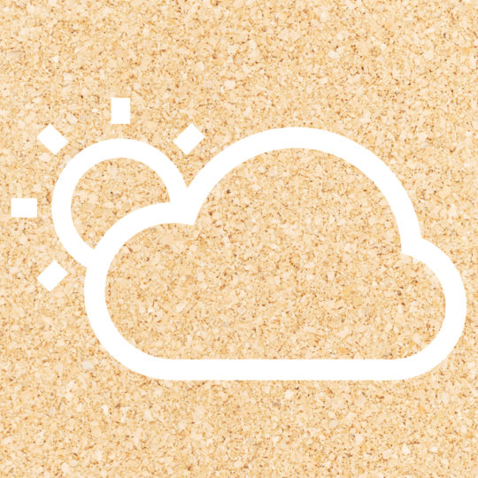 Sun cloud Weather orange Android SmartPhone Wallpaper