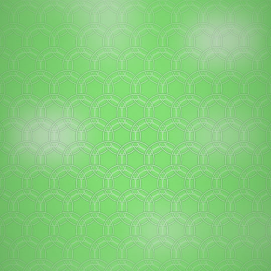 Round gradation pattern Yellow green Android SmartPhone Wallpaper
