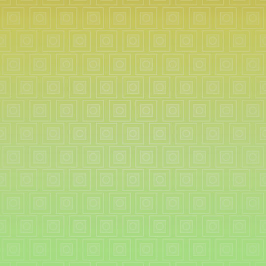 Square gradation pattern Yellow green Android SmartPhone Wallpaper