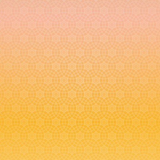 Round gradation pattern yellow Android SmartPhone Wallpaper