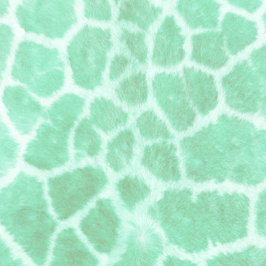 Fur pattern Blue green Android SmartPhone Wallpaper
