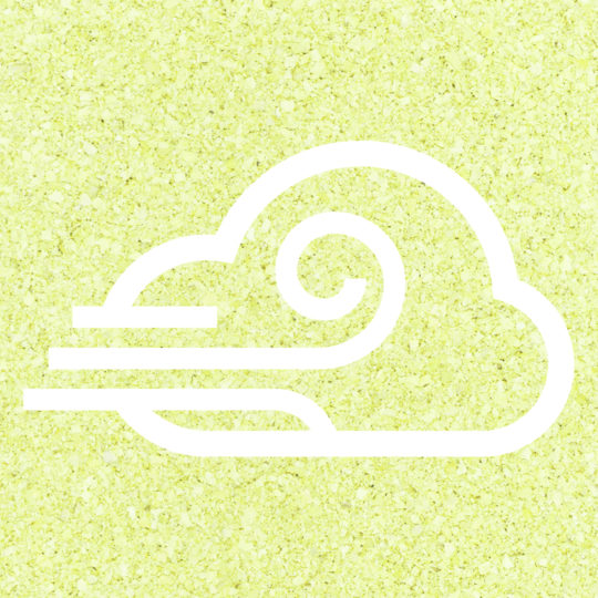 Cloudy wind Yellow green Android SmartPhone Wallpaper