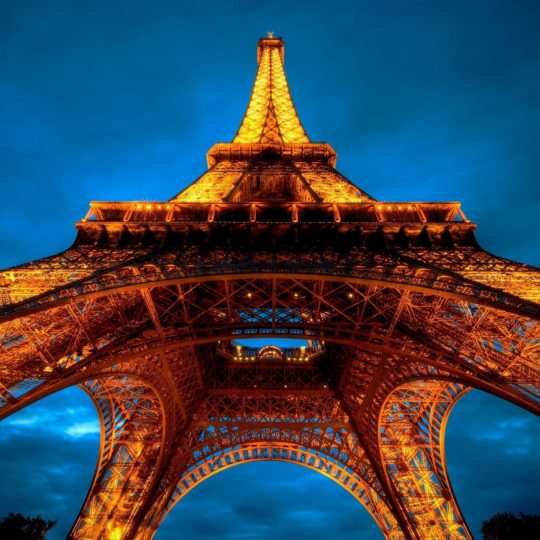 Landscape Eiffel Tower Android SmartPhone Wallpaper