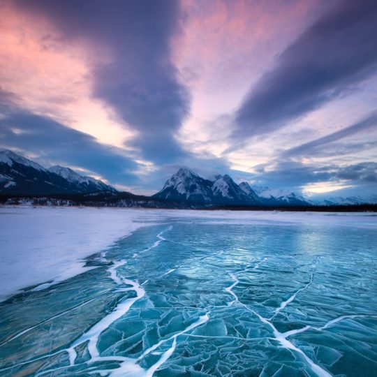 Landscape ice Android SmartPhone Wallpaper