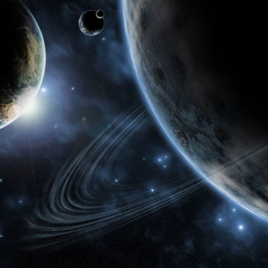 Space and Planetary Android SmartPhone Wallpaper