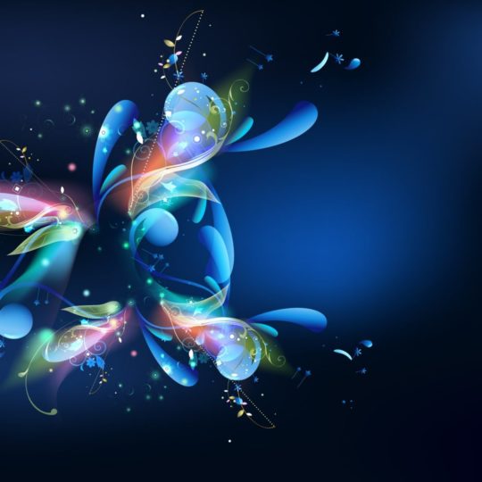 Pattern blue Android SmartPhone Wallpaper