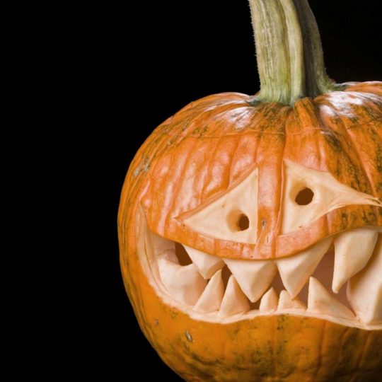 Halloween pumpkin head Android SmartPhone Wallpaper