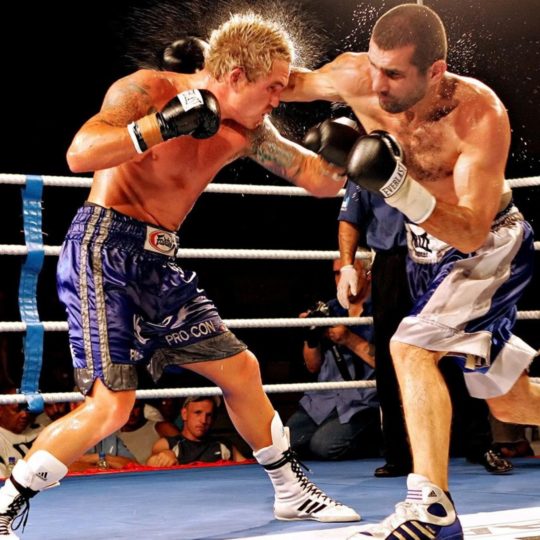 Chara boxer Android SmartPhone Wallpaper