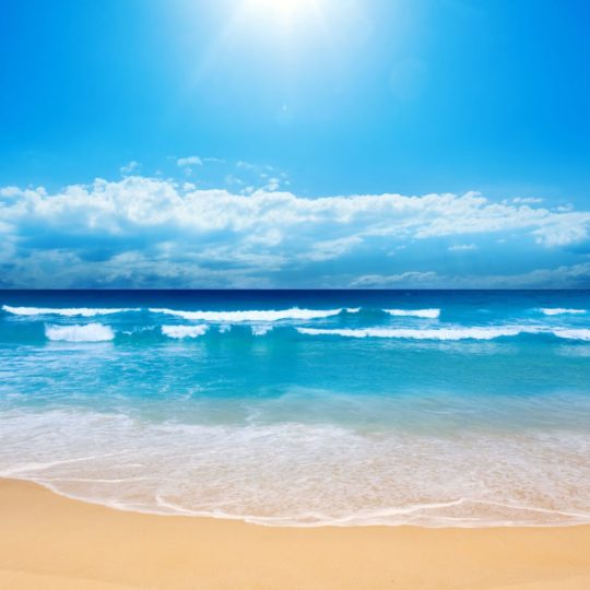 Beach landscape Android SmartPhone Wallpaper