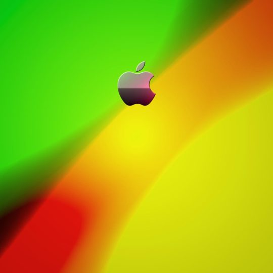 Apple Green Yellow Android SmartPhone Wallpaper