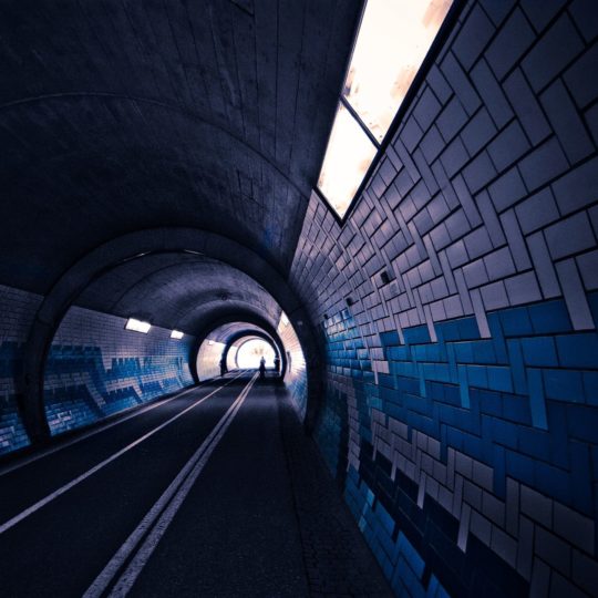 Landscape tunnel Android SmartPhone Wallpaper