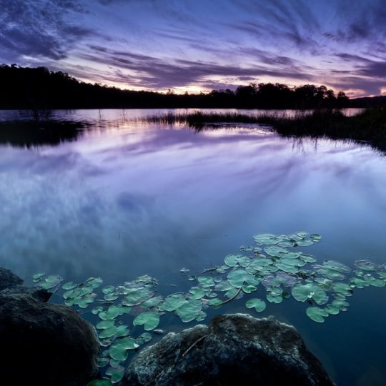 Landscape lake Android SmartPhone Wallpaper
