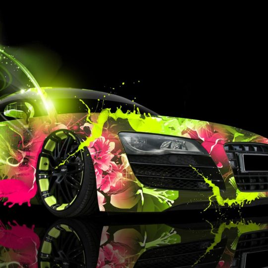 Vehicle car paint Android SmartPhone Wallpaper