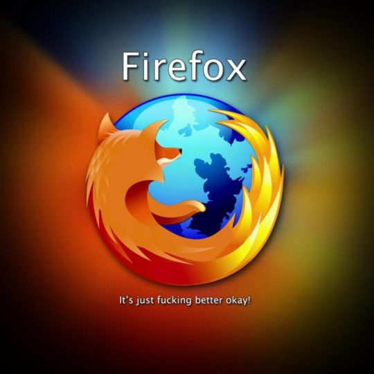 Firefox logo Android SmartPhone Wallpaper